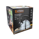Rettberg 2.5L Stainless Steel Whistling Stove Top Kettle