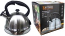 Rettberg 2.5L Stainless Steel Whistling Stove Top Kettle