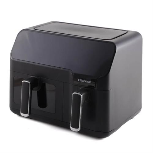 Hisense Electronic 8.6L Dual Airfryer Black | H09AFBK2S5