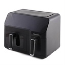 Hisense Electronic 8.6L Dual Airfryer Black | H09AFBK2S5