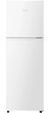 HISENSE 154L FRIDGE TOP FREEZER WHITE
