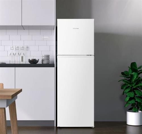 HISENSE 154L FRIDGE TOP FREEZER WHITE