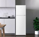 HISENSE 154L FRIDGE TOP FREEZER WHITE