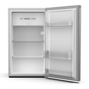 HISENSE 154L FRIDGE TOP FREEZER WHITE