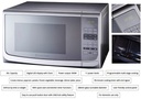 Russell Hobbs 30L Electronic Microwave Silver| RHEM30LN-S