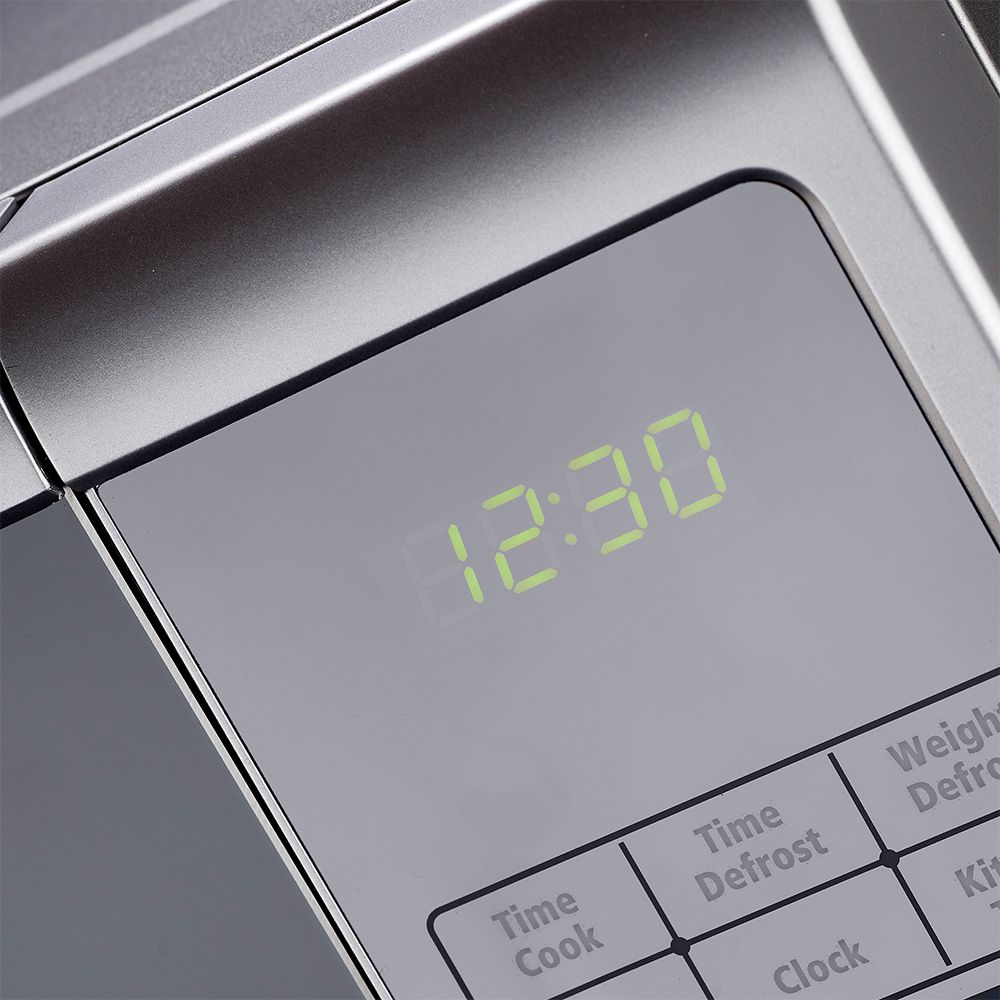Russell Hobbs 30L Electronic Microwave Silver| RHEM30LN-S