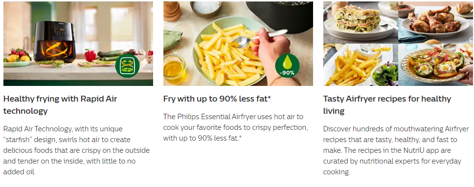 Air Fryer Dual Zone Digital Non-Stick Black 9.5L 2400W Duo | 973936