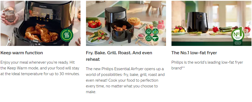 Air Fryer Dual Zone Digital Non-Stick Black 9.5L 2400W Duo | 973936