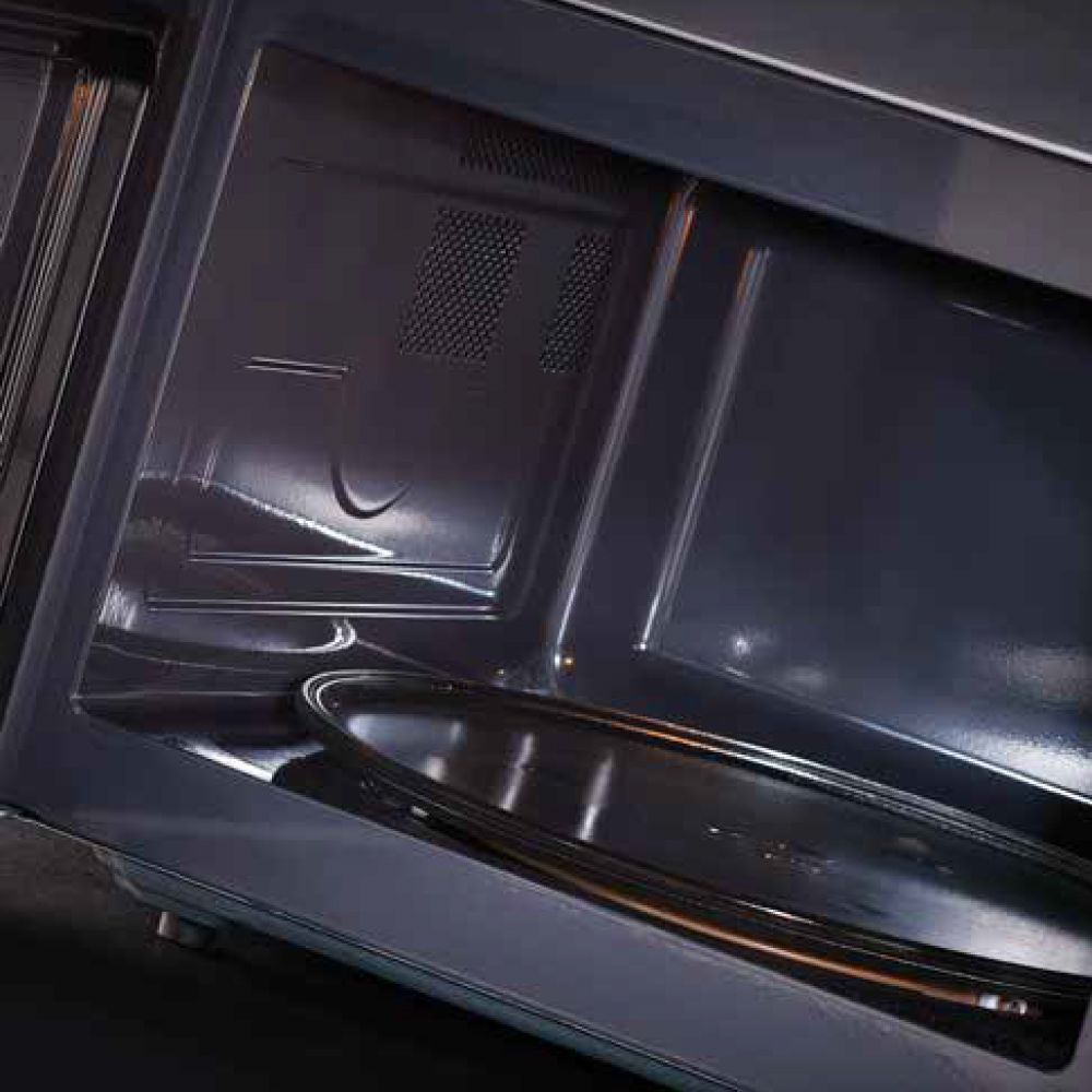Russell Hobbs 30L Electronic Microwave Silver| RHEM30LN-S
