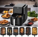 Feelive 5 Litre Stylish Design Air Fryer | AFT05017M-GS