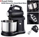 Russell Hobbs Deluxe Pro Stand Bowl Hand Mixer | RHSBM40