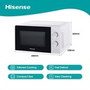 Hisense 28L H28MOBS17 Electronic Microwave Matt Black | H28MOBS17