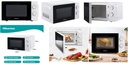 Hisense 20L White Manual Microwave | H20MOMS11 (copy)