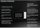 Hisense 20L White Manual Microwave | H20MOMS11 (copy)