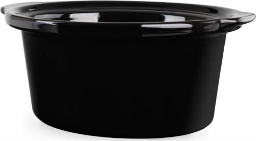 Mellerware Slow Cooker Stainless Steel Brushed 6.5L 320W | 27560A
