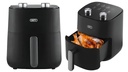 DEFY 4.7L BLACK MANUAL AIR FRYER BLK-SIL | DAF2347MB