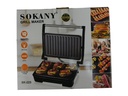 Sokany 4 Slice Sandwich Press & Griller | CSYSK223