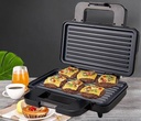 Sokany 4 Slice Sandwich Press & Griller | CSYSK223