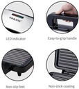 Sokany Multifunctional Grill Maker- Non-Stick | CSY-SK-BBQ-227