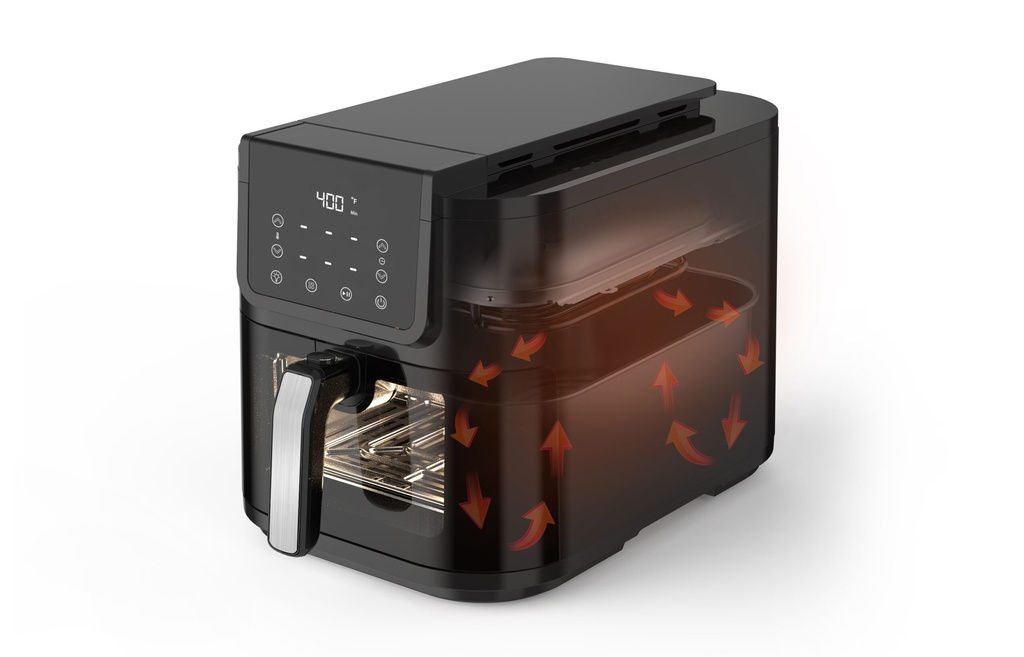 Feelive 5 Litre Stylish Design Air Fryer | AFT05017M-GS