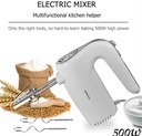 Sokany Hand Mixer White 500w |CSY-LH-956