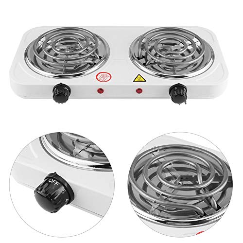 Casey Koala Electric 2 Hot Plate Spiral Stove | MTK-999F