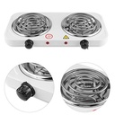 Casey Koala Electric 2 Hot Plate Spiral Stove | MTK-999F