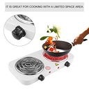 Casey Koala Electric 2 Hot Plate Spiral Stove | MTK-999F