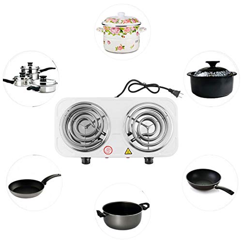 Casey Koala Electric 2 Hot Plate Spiral Stove | MTK-999F