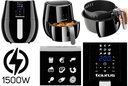 Taurus 3.6L Air Fryer Digital Black with Timer 1400w | 973950