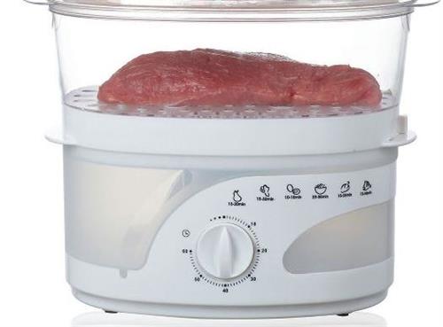 Mellerware Slow Cooker Stainless Steel Brushed 6.5L 320W | 27560A