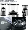 Taurus Stainless Steel Coffee Grinder 430gr 130w | 908120A