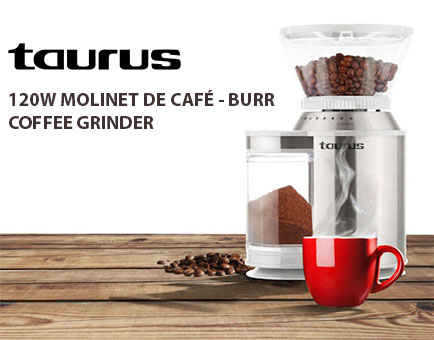 Taurus Burr Coffee / Spice Grinder | 908120