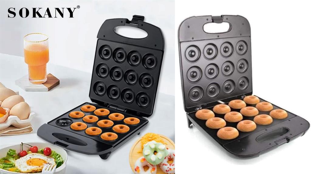 Sokany 12 Doughnut Maker | CSY-SK-08062 (copy)