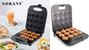Sokany 12 Doughnut Maker | CSY-SK-08062 (copy)