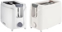 Salton 2 Slice Cool touch White Toaster | ST2S-09