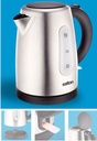 Salton 1.7L Stainless Steel Kettle | SECK43
