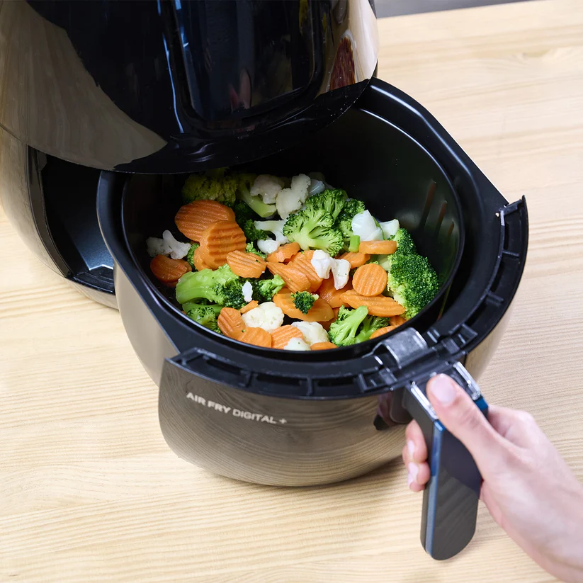 Taurus 4.8L Airfryer Digital Plus Black 1500w | 973980