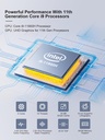 Decibell AD15 Intel Core i9-11900H Win11 Pro Mini PC