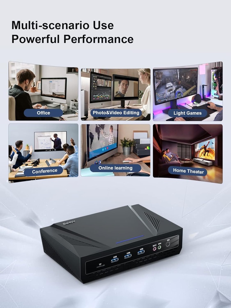 Decibell AD15 Intel Core i9-11900H Win11 Pro Mini PC