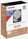 Toshiba 8TB N300 NAS 3.5 inch SATA Hard Drive HDWG780EZSTAU