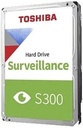 Toshiba S300 4TB Surveillance Hard Drive