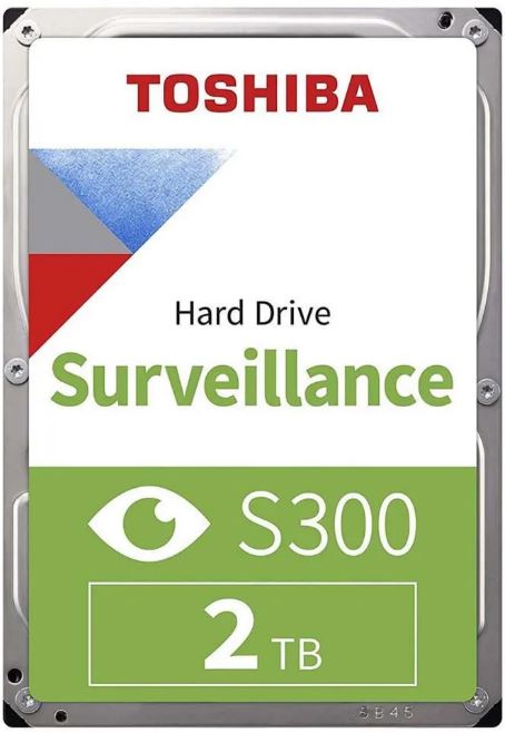 Toshiba S300 4TB Surveillance Hard Drive