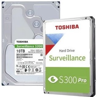 Toshiba HDKPJ42ZRA02S 1TB 3.5-inch Surveillance Hard Drive