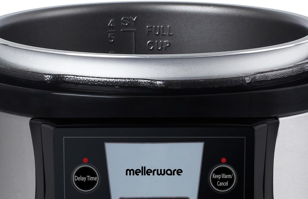 Mellerware 5L Pressure Cooker 900w Digital display | 27400A
