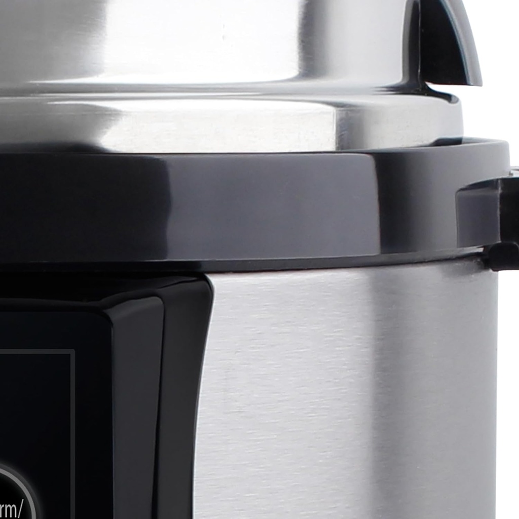 Mellerware 5L Pressure Cooker 900w Digital display | 27400A