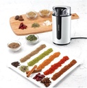 SOKANY 75G AUTO COFFEE GRINDER WHITE | CSY-SK-3026