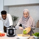 Mellerware 5L Pressure Cooker 900w Digital display | 27400A