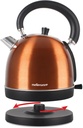 Mellerware Stainless Steel Copper 2 Slice Toaster and 1.8L | 46042CO