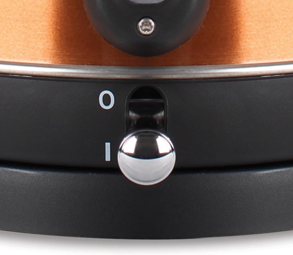 Mellerware Stainless Steel Copper 2 Slice Toaster and 1.8L | 46042CO